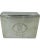 Mid 20th Century Vintage the 21 Club Nyc Restaurant Pewter Box For Sale - Image 4 of 12