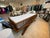 Wood Daybed with cushion. Decorative pillows are not included.