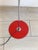 Mid-Century Modern Vintage Spider Red Floor Lamp by Joe Colombo for Oluce, Italy, 1960s For Sale - Image 3 of 8