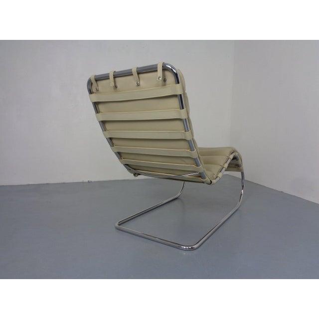 Ludwig Mies van der Rohe Model 241 Lounge Chair by Mies Van Der Rohe for Knoll International, 1970s For Sale - Image 4 of 18