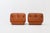 Vintage Nuvolone Lounge Chairs in Cognac Leather from Mimo Padova, Italy, 1970s, Set of 2 For Sale - Image 3 of 11