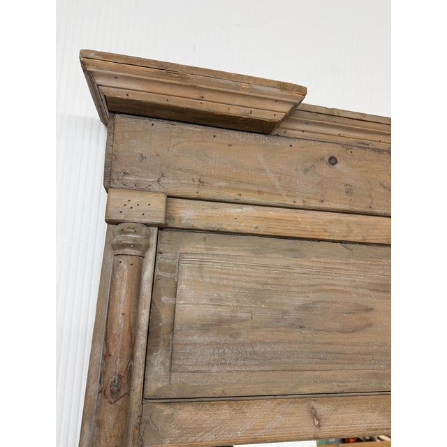 Restoration Hardware Trumeau Mirror For Sale In San Francisco - Image 6 of 12