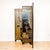Wood 1960s Hollywood Regency Chinoiserie Black Lacquer & Gilt Four-Panel Room Divider For Sale - Image 7 of 15
