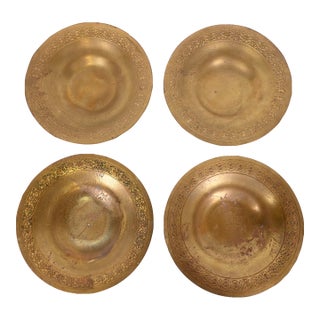 Tiffany Studios New York Bronze Bowls, Set of Four For Sale