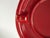 Red Large Space Age Candleholder or Lantern in Glass and Ceramic, 1970s For Sale - Image 8 of 14