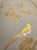 Hand-Painted Gold Chinoiserie Wallpaper Panels – Luxury Botanical Wall Mural, Elegant Bird & Floral Design, 3 Panels 29x96” For Sale - Image 4 of 5