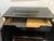 1970s Drexel 1970s Heritage Et Cetera Chinoiserie Style Buffet/Beverage Server With Flip Top and Wheels for Manouverability. For Sale - Image 5 of 7