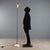 Vintage Bibip floor lamp, designed by Achille Castiglioni for Flos in the 1970s. Featuring a minimalist and functional...