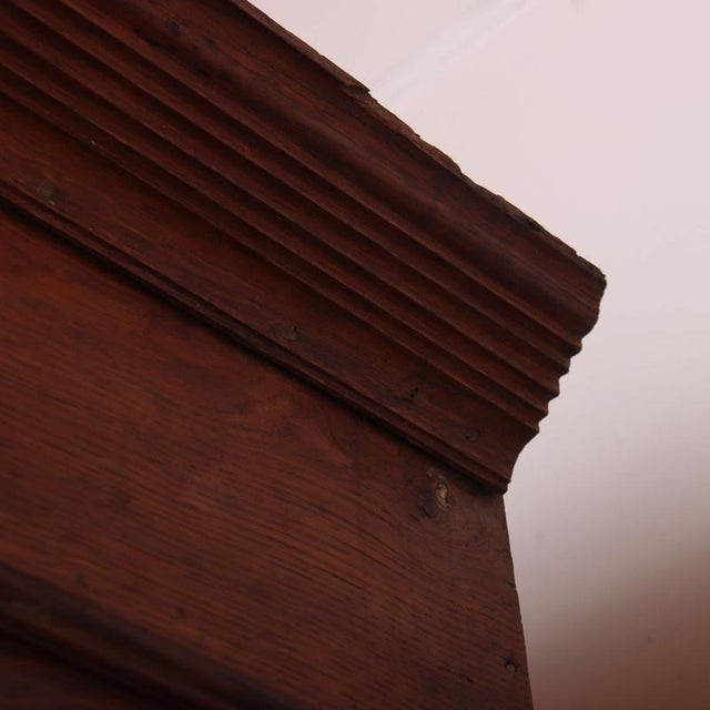 19th Century Danish Oak Wardrobe For Sale - Image 14 of 16