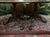 Vintage Colonial Style Dining Table, Two Leaves For Sale - Image 13 of 16