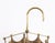 Antique Brass and Copper Umbrella Stand, 1920s For Sale - Image 4 of 16