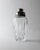 Vintage Silver Plated Crystal Glass Cocktail Shaker by RCR Italy, 1950s For Sale - Image 5 of 11