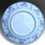 17th Century Late Ming Chinese Wanli Blue and White Porcelain Dish For Sale - Image 6 of 7