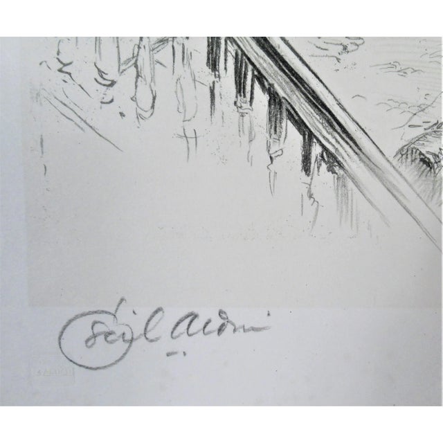 1930s Cecil Charles Windsor Aldin, New Inn, Gloucester, Circa 1930 For Sale - Image 5 of 7