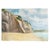 The Cliffs of Dieppe, 20th Century, Oil on Cardboard For Sale - Image 5 of 5
