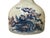 Chinese Chinese Blue White Porcelain Round Blossom Flower Graphic Small Vase For Sale - Image 3 of 8