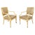 Regency Painted and Gilded Armchairs - A Pair For Sale - Image 13 of 13