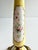 Brass Antique Victorian Signed Porcelain & Brass Sevres Candle Holder, Painted Lady For Sale - Image 8 of 14