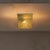 French Holophane Glass Flush Mount, 1950s - 2 Available For Sale - Image 4 of 7