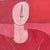 Stunning Red Hues Original Vintage Modern Oil/Board Cubist Painting of Woman With Guitar, Signed For Sale In New York - Image 6 of 10