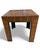 Mid 20th Century Pair of Milo Baughman Style Walnut End Tables For Sale - Image 9 of 12