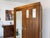 Glass Art Nouveau Wardrobe Cabinet, 1890s For Sale - Image 7 of 11