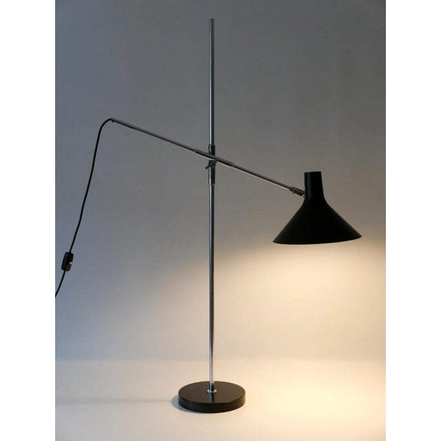 Adjustable 8180 Floor Lamp by Karl-Heinz Kinsky for Cosack, 1960s For Sale - Image 9 of 18