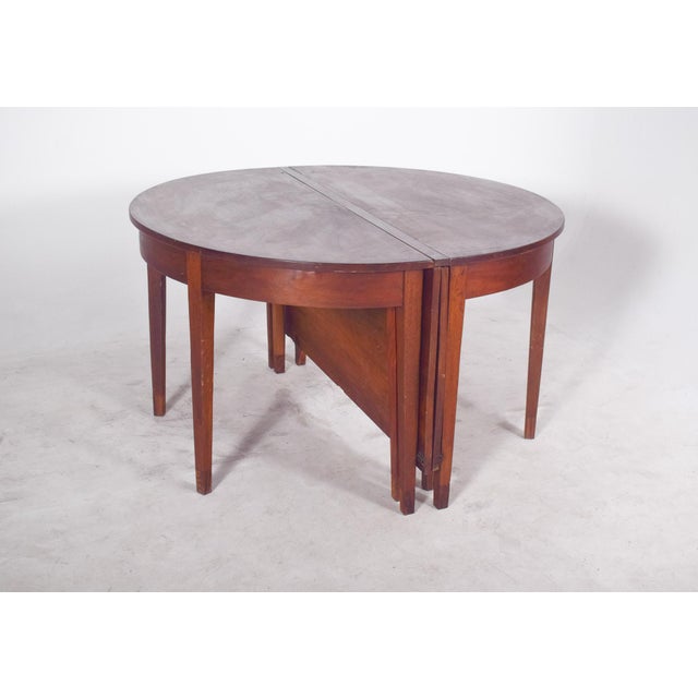 Portuguese Extendable D. Maria Dining Table For Sale - Image 5 of 13