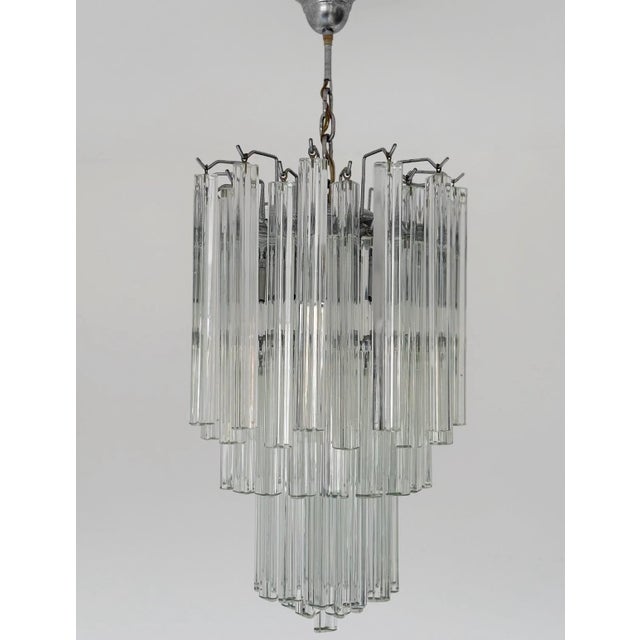 Murano Glass Pendant Light from Venini, 1960s, in Flawless conditions. Designed 1960 to 1969 This piece is attributed to...