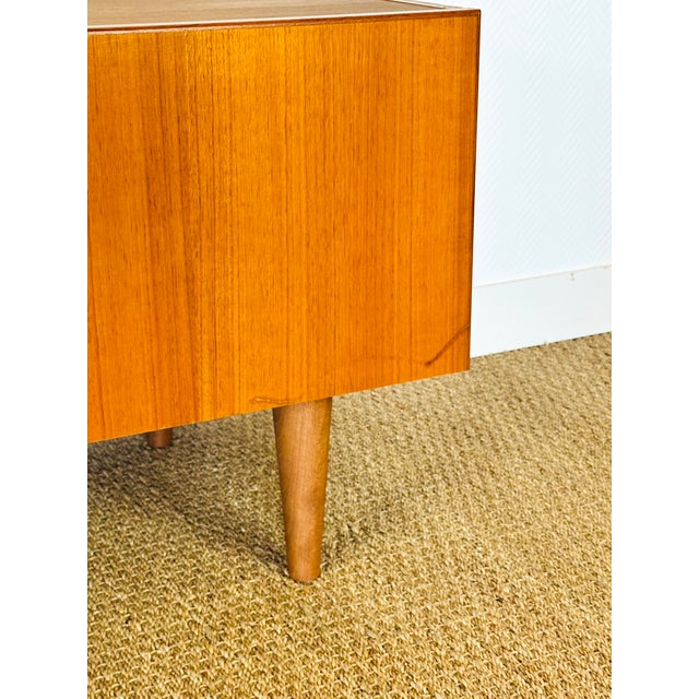 Scandinavian Teak Sideboard, 1960s For Sale - Image 11 of 17