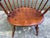 Vintage Stickley Sack Back Windsor Armchair For Sale - Image 9 of 17