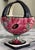 Art Deco Era Ditmar Urbach Hand Painted Basket For Sale - Image 6 of 11