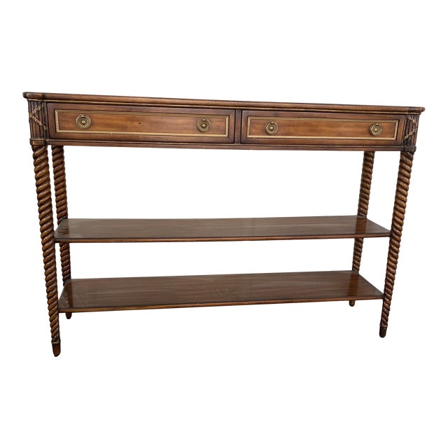 Theodore Alexander Console Table Chairish