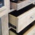 Wood Arhaus Tall Wooden Dresser With Jewelry Cabinet For Sale - Image 7 of 12