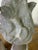 19th Century Italian Zinc Flame Finials on Distressed Wood Bases For Sale - Image 4 of 7
