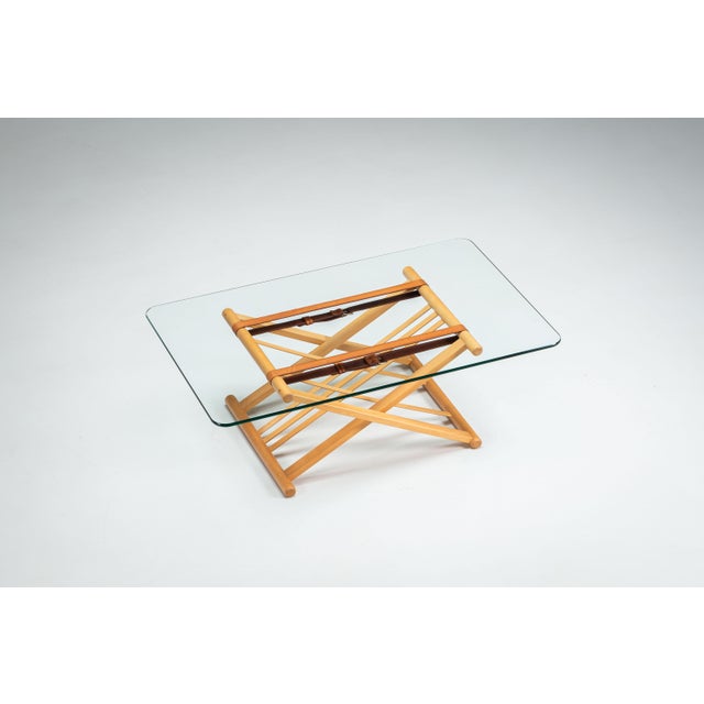 Vintage Coffee Table by Andreas Hansen for Haslev, 1990s For Sale - Image 3 of 18