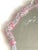 Mid-Century Modern Murano Glass Floral Mirror, 1960s For Sale - Image 3 of 10