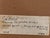 Frances Shifflette Hicks 1988 Woven Painting Capistrano 3d Shadowbox Art For Sale - Image 9 of 11