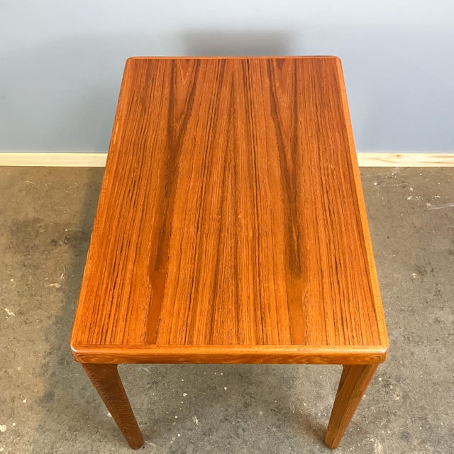 1960s Teak Side Table by Henning Kjaernulf for Vejle Stole & Møbelfabrik, 1960s For Sale - Image 5 of 12