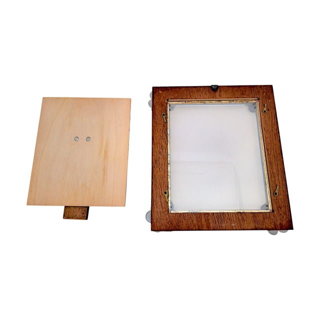 1970s Murano Glass Photo Frame from Manifattura Di Murano, 1970s For Sale - Image 5 of 8