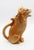 French Mid-20th Century French Stoneware Lion Jug For Sale - Image 3 of 9