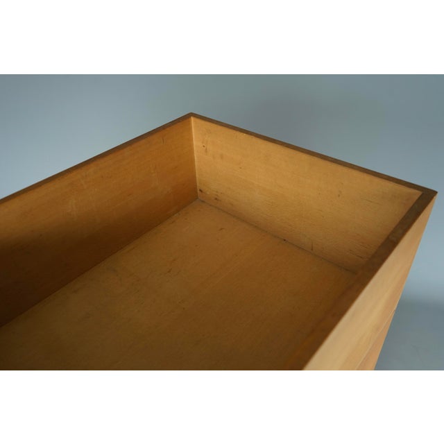 Storage Boxes in Beech Wood by Wim Den Boon, 1967, Set of 4 For Sale - Image 11 of 16