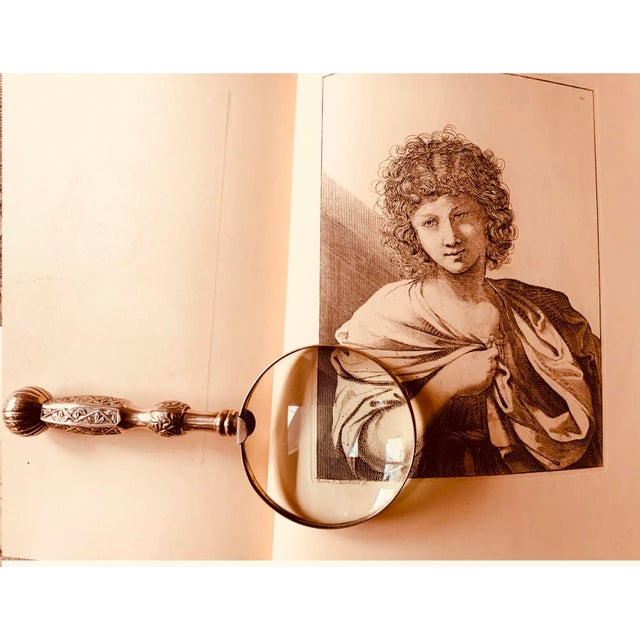 Antique Folio Books — Italian School of Design, London 1835, 304 Master Engravings After Michelangelo, Complete 2-Volume Set For Sale - Image 13 of 18