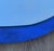 Mid-Century Modern Cobalt Blue Wall Mirror from Veca, Italy For Sale - Image 11 of 15