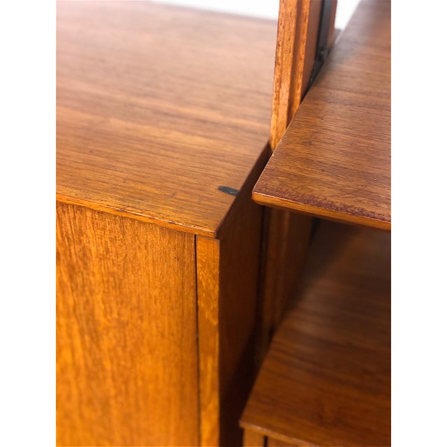 Vintage Two-Bay Bookcase, 1960s For Sale - Image 16 of 17