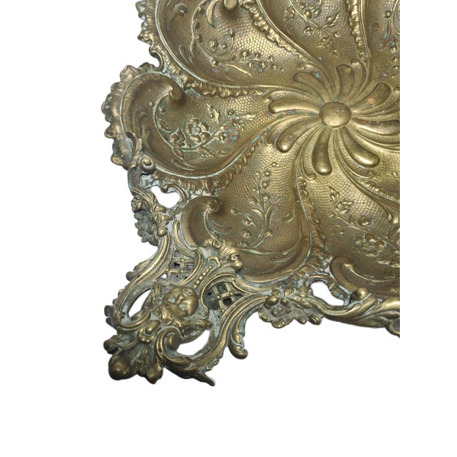 Art Nouveau Fruit Bowl on Stand from Brothers Henneberg, Poland, 1900s For Sale - Image 12 of 18