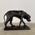 Realism Bronze Hunting Dog Sculpture, Tracking Hound – 14” L For Sale - Image 3 of 8
