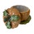 Charming vintage Fitz & Floyd **Fall Celebration** pumpkin lidded soup bowl featuring a beautifully detailed autumn-...