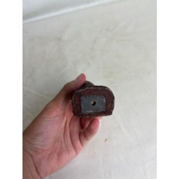 Wood 1960s Carved Wood Happy Buddha For Sale - Image 7 of 10