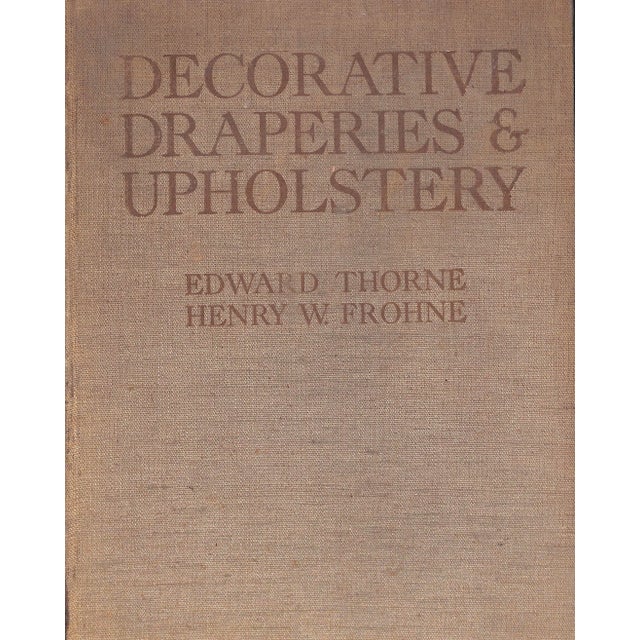 Decorative Draperies & Upholstery For Sale - Image 11 of 11